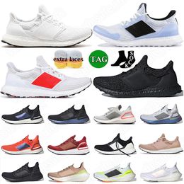 ultraboost running shoes ultra boost 4 5 6.0 4.0 DNA Triple Black White Solar Yellow Sub Green Night Flash Bred ISS US National Lab men women trainers sports sneakers 36-45