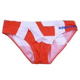 Swimming Briefs Men's Swim Trunks Sexy Triangle Swim Suit Water Repellent Man Swimwear Men Swimsuit Underpants195x