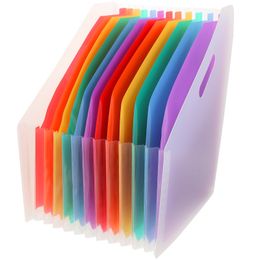 Filing Supplies File Folder Organiser Expanding Accordion Paper According Document Vertical Standing Accordian Cheque Teacher Classroom 230706