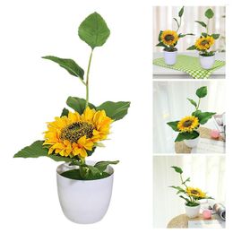 Decorative Flowers Faux Outdoor Fake Artificial Plants Plastic-Greenery