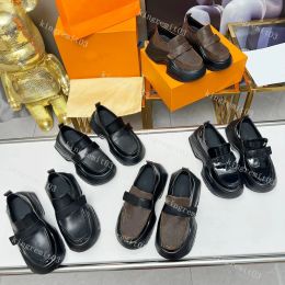 Scarpe casual arco di scarpe in pelle Sneaker sneakers neri moca