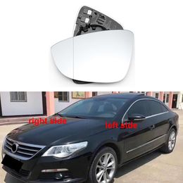 For Volkswagen VW Passat CC 2010-2018 Auto Replacement Parts Outer Rearview Side Mirror Glass Lens with Heated Function