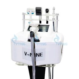 V9 Vela Body Sculpting Machine Vacuum Roller Massage Removal Cellulite Face Lift Body Slimming Cavitation Queima de Gordura