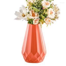 Vases Flower Vase Minimalist Nordic Ins Style Modern Decorative Pampas Grass For Flowers Bouquet Farmhouse