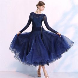 New ballroom waltz modern dance dress ballroom dance competition dresses standard ballroom dancing clothes tango dancewear279v