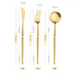Dinnerware Sets Light Luxury 3Pcs/Set Stainless Steel Detachable Fork Spoon Set Outdoor Travel Party Portable Tableware Suit Sell
