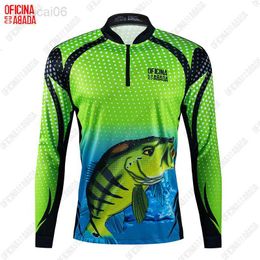 Fishing Accessories ODA Thin Long Sleeve UV Protection Fishing Clothing Thin Breathable Sunscreen Shirt HKD230706