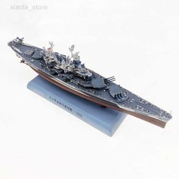 Model Set 1 1000 Warship Model USS North Carolina (BB-55) WWII Carrier Warship Boat Model Assembled for Man Boy Gifts HKD230706