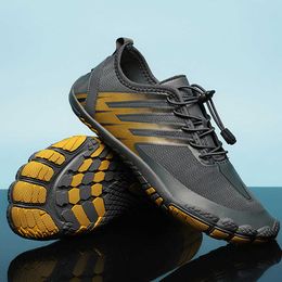 Hiking Footwear Unisex Barefoot Shoes Gym Sport Running Fitness Sneakers Outdoor Beach Water Sports Upstream Aqua Shoes Men Women Size 37-46 HKD230706