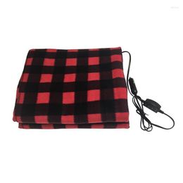 Hunting Jackets Cm Lattice Energy Saving Warm 12V Car Heating Blanket Autumn And Winter Electric Accessories