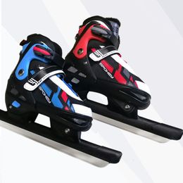 Ice Skates Skating Shoes Kids Winter Inline Roller Skate Children Adjustable Boy And Girl Outdoor Sport Warm 230706