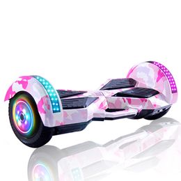 Other Sporting Goods Fashion Design Electric Smart Balance Car Twowheeled Bluetooth Marquee Self Scooter 230706