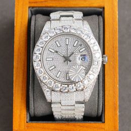 Diamond Wristwatches Brand Swiss Watches New Luxury Wristwatches Diamond Watch Automatic Mechanical Watches 40mm Stainless Steel Life Waterproof Men Wris Yi-atrg