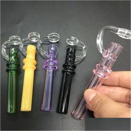 Smoking Pipes Wholesale Labs Glass Taster Smokin Oil Burner Pipe Gourd Wax Concentrate Tasters Drop Delivery Home Garden Household S Dhkhq