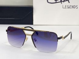 Realfine 5A Eyewear Carzal Legends MOD.9102 MOD.9103 Luxury Designer Sunglasses For Man Woman With Glasses Cloth Box