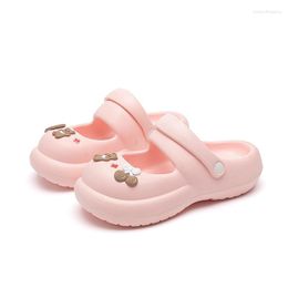 Sandals Beach Slippers For Women Wear-resistant Non-slip Fashion Waterproof Breathable Round Tip Casual Platform Shoes Summer Main Push