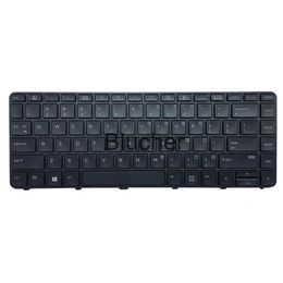 Keyboards New US Laptop Keyboard For HP Probook 430 G3 430 G4 440 G3 440 G4 445 G3 640 G2 645 G2 with frame No pointing stick x0706