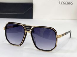 Realfine 5A Eyewear Carzal Legends MOD.666 Luxury Designer Sunglasses For Man Woman With Glasses Cloth Box