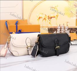 M46386 M46388 Shoulder Bags Empreinte messenger women Genuine leather designer purse crossbody handbag luggage Jacquard crossbody bag baguette