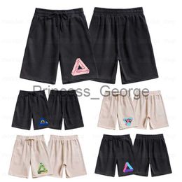 Men's Shorts Mens shorts Designer Large triangle printing loose quarter pants Comfortable fabric classic style womens shorts couple shorts x0706