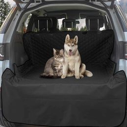 Large Trunk Protection Waterproof Hammock Transport Mat Pad For Dogs Pet Dog Car Seat Cover HKD230706