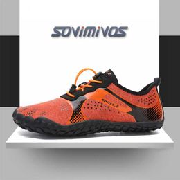 Hiking Footwear Water Shoes for Men Barefoot Quick-Dry Aqua Sock Outdoor Athletic Sport Shoes for Kayaking Boating Hiking Surfing Walking HKD230706