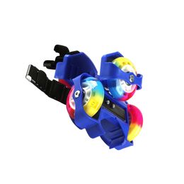 Skate Accessories Heel Wheel Skates Kid Sports Toys Professional Boys Safe Roller Inline Sport Accessory Kids Toy Festival Gift Red 230706