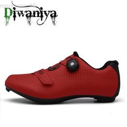 Cycling Footwear New Cycling Shoes Sapatilha Ciclismo Mtb Men Sneakers Women Mountain Bike Shoes Self-Locking Superstar Original Bicycle Shoes HKD230706