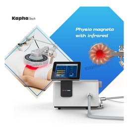 2 i 1 EMTT magnetisk fysioterapianordning Physio magnetisk maskin för sjukgymnastik för muskel- och fasciasmärta