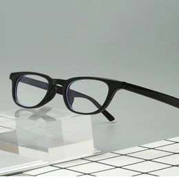 The new Korean version 010 with the same flat light mirror women's high-end tide can be equipped with myopia glasses frames wholesale