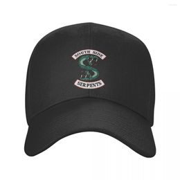 Ball Caps Personalized Riverdale South Side Serpent Snake Baseball Cap Women Men Breathable Dad Hat Summer Sports Hats Snapback