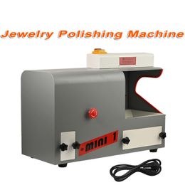 LY DM-2 Mini Jewelry Polishing Buffing Machine With Dust Collector Grinding Motor Polisher Equipment 220V 100V Optional