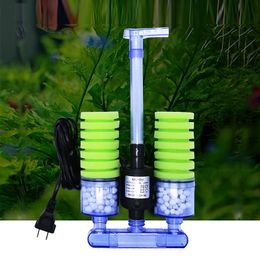 Other Aquarium Fish Sunsun Filter Pump Biochemical Sponges biological balls for fish tank filter pump nozzle spray head top 230705