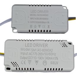 Constant Current Power Driver Ceiling Light Changeable Dual Colour 240-260ma 220 Volt Led Driver Intelligent Lamp Transformers