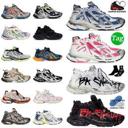 mens womens hike Shoes track Runner 7.0 Paris vintage Sneakers Black White Pink yellow blue red green brand hiking Jogging 7s sports running outdoor Trainers eur 35-46