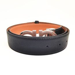 belts for women designer mens belt 3.5cm width belts brand gold silver black smooth buckle top quality classic genuine leather designer belt men waistband woman belt