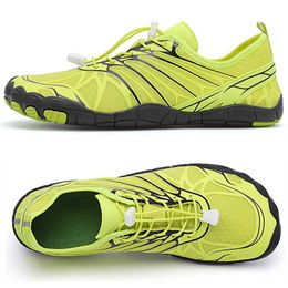 Hiking Footwear Men's Women's Sneakers Barefoot Shoes Gym Sport Running Fitness Beach Water Sports Swimming Shoes Quick Dry Upstream Aqua Shoes HKD230706