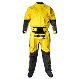 Swim Wear Men's Drysuit 4Layer Waterproof Poly Dry Suit for Kayak Raft SUP In Cold Water Men 230706