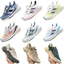 Sandalen, Herrenmode, Sneakers, Vintage-Damenlaufschuhe, Streifendruck, Freizeitschuhe, Low-Top-Outdoor-Schuhe, Buchstaben-Strickstoff, klobiger Absatz, Plateauschuhe, Joggen