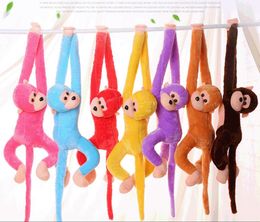 70CM Sound Monkey Doll Colourful Long-Armed Monkey Plush Doll Children'S Plush Toys Sound Plush Toys Wholesale