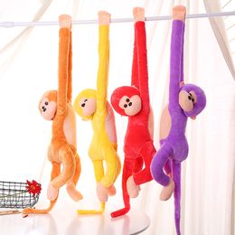 70CM Sound Monkey Doll Colorful Long-Armed Monkey Plush Doll Children'S Plush Toys Sound Plush Toys Wholesale 0706