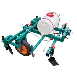 Agricultural seed sweet potato special mulching belt spraying drip irrigation Fertilisation film spreading machine