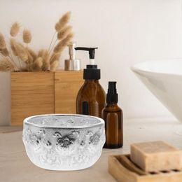 Bowls Gift Kitchen Tableware El Ceramic Mixing Hand-carved Decorative Tin Aluminium Alloy Household Pasta Container