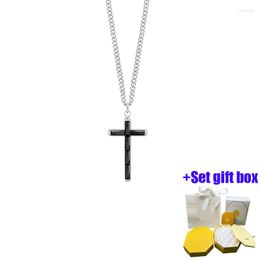 Chains Fashionable Charm Cross Necklace Collar Chain Jewelry Suitable For Beautiful Women