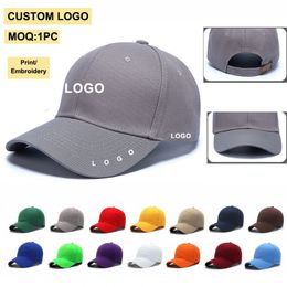 Ball Caps Custom Sports Cap Team Embroidery Print Baseball Caps Hip Hop Hats Personalised Men Women Hat Sorority Hat Novelty Gift 230706