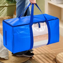 Storage Bags Wardrobes Clothes Quilt Bag Travel Luggage Packing Pouch Organizador Moving Sack Large Capacity Waterproof