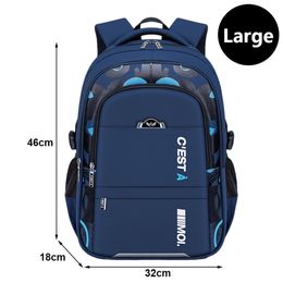 Backpacks SL Children School Bags Kids Backpack In Primary Schoolbag For Teenager Boys Waterproof Book Bag Mochila 2 230705