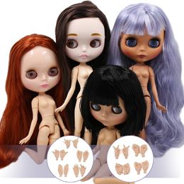 Dolls ICY DBS Blyth doll Suitable DIY Change 16 BJD Toy special price OB24 ball joint body anime girl 230705