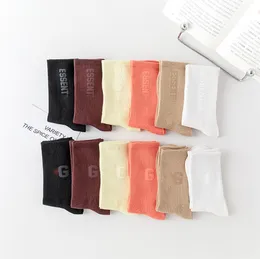 Three-Dimensional Letter American Street Long Sock Ins Trendy Sock Men's and Women's High Street Cotton Sports Mid-Calf Socks