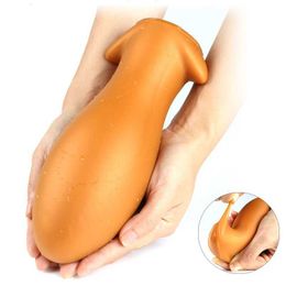 Huge Silicone Anal Plug Dildo Buttplug Erotic Toys for Adults Plugs Big Butt Balls Vaginal Expanders Bdsm Sex Toy230706